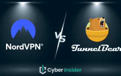 NordVPN vs. TunnelBear comparison