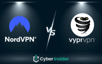 NordVPN vs. VyprVPN comparison