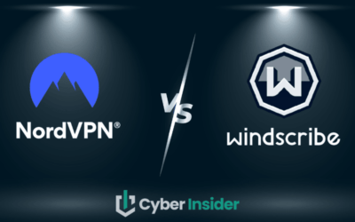 NordVPN vs. Windscribe comparison