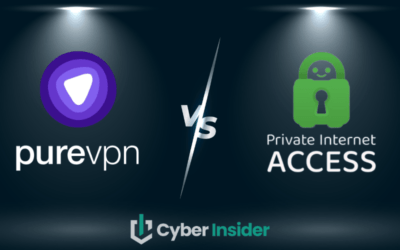 PureVPN vs. PIA comparison