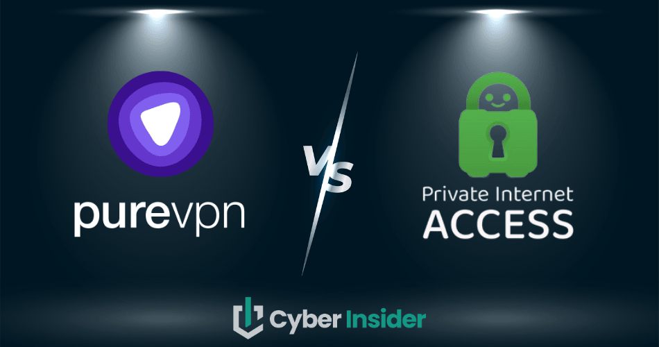 PureVPN vs. PIA comparison