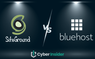 SiteGround vs Bluehost comparison