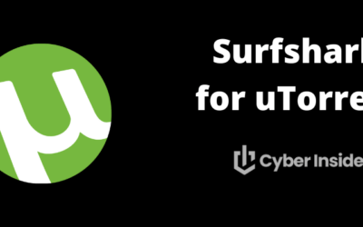 Surfshark for uTorrent