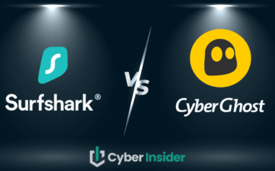 Surfshark vs. CyberGhost VPN comparison