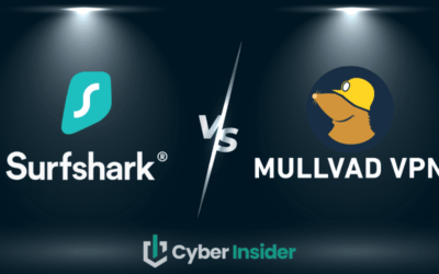 Surfshark vs. Mullvad VPN comparison