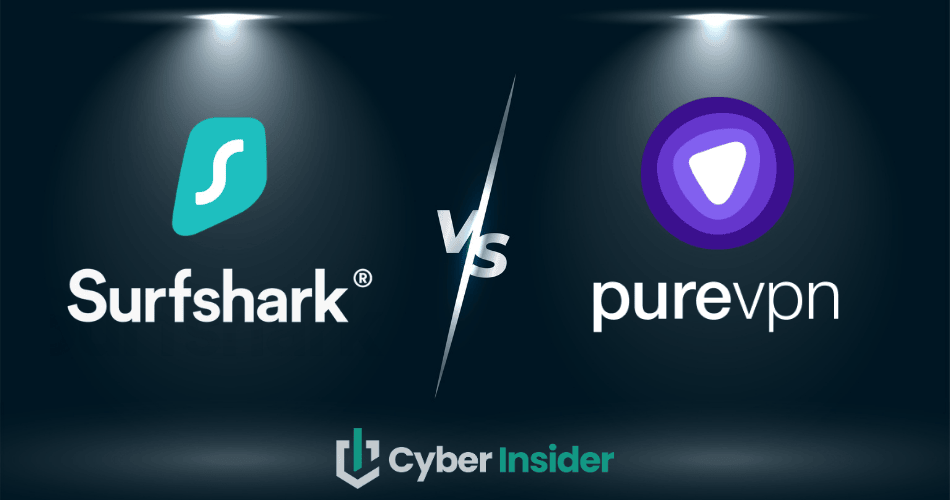 Surfshark vs PureVPN