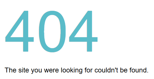 WP Engine  404 error