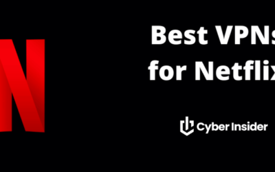 best VPN for Netflix