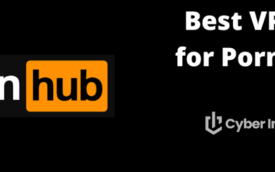 best VPN for Pornhub 2025