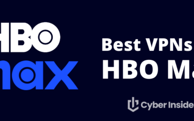 Best VPN for HBO Max