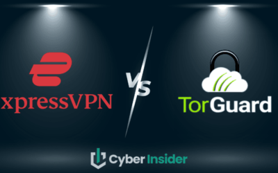 ExpressVPN vs. TorGuard VPN comparison featured image CyberInsider