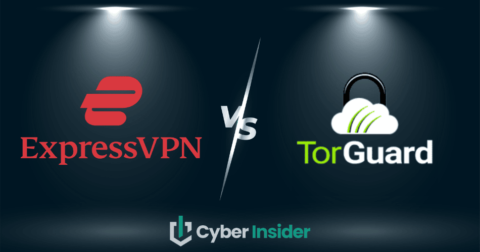 ExpressVPN vs. TorGuard VPN comparison featured image CyberInsider