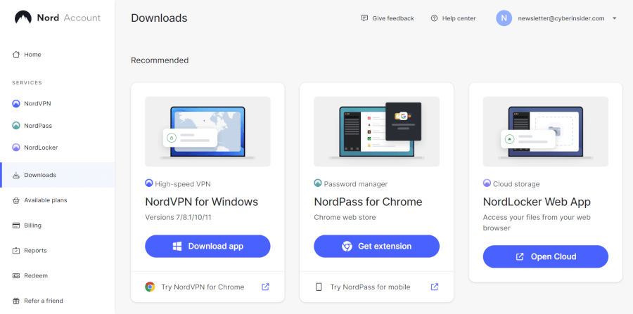 NordProtect NordVPN Prime products