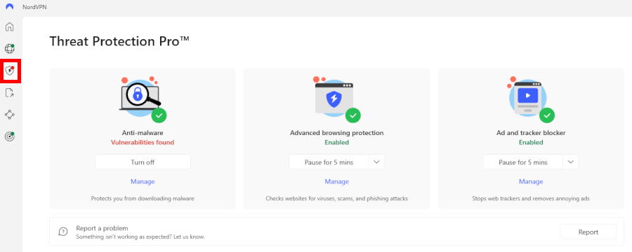 NordVPN Threat Protection Pro