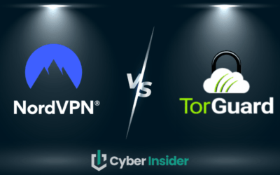 NordVPN vs. TorGuard VPN comparison featured image CyberInsider