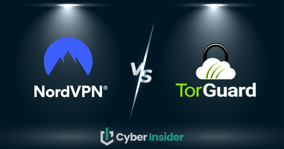 NordVPN vs. TorGuard VPN comparison featured image CyberInsider