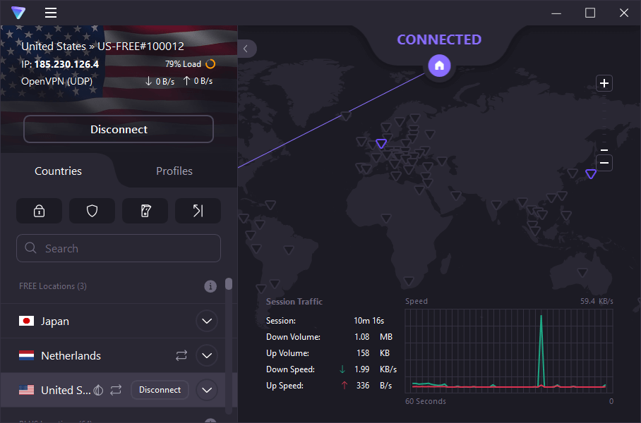 Proton VPN for hawaii