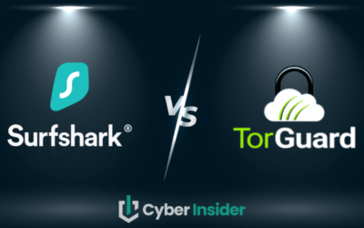 Surfshark vs. TorGuard VPN comparison featured image CyberInsider