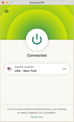 ExpressVPN for Mac