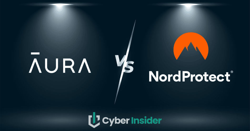 Aura vs. NordProtect comparison