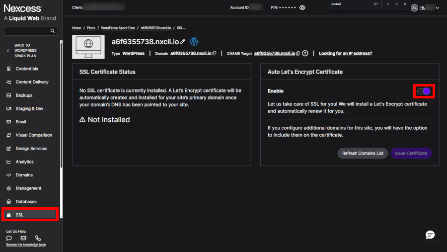 Liquid Web SSL