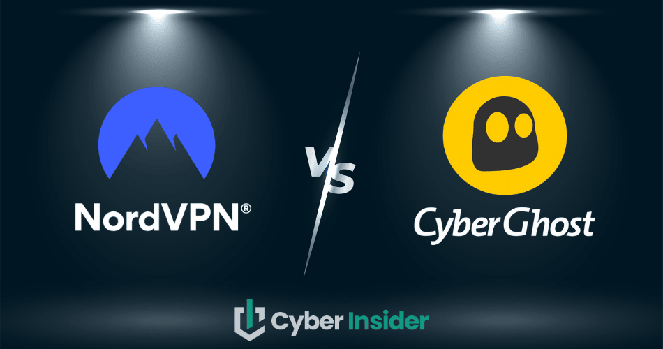 NordVPN vs. CyberGhost VPN comparison