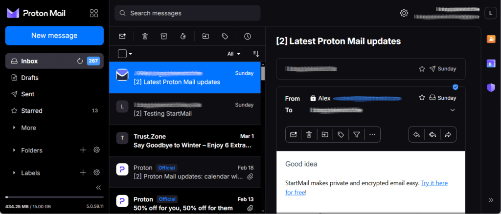 Proton Mail Desktop