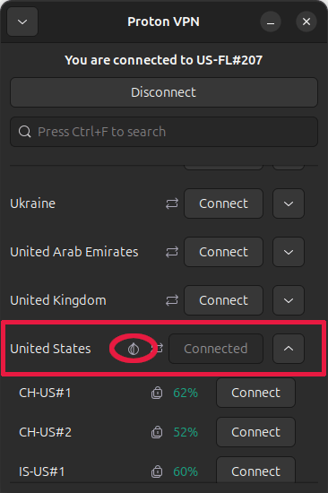 Proton VPN for Linux