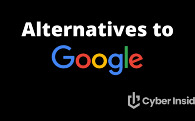 Alternatives to Google Products