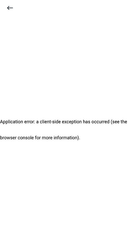 Jetpac recurring error
