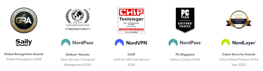 Nord Awards and Recognition