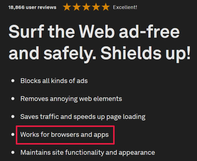 AdGuard app description