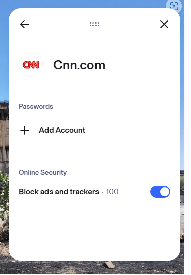 Aura ad blocker