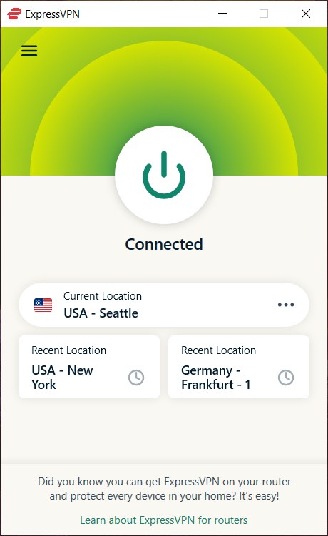 ExpressVPN Windows app for Warzone VPN article