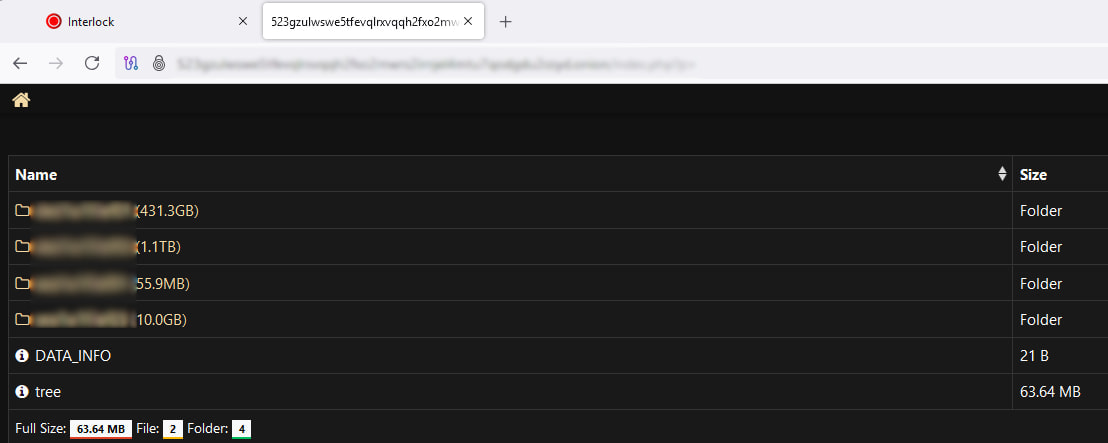 Interlock Ransomware Group Claims DaVita Attack, Leaks Over 1.5 TB of Data