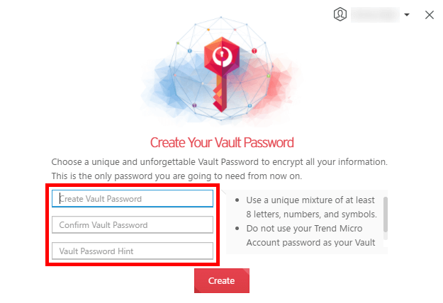 IDShield Trend Micro password manager