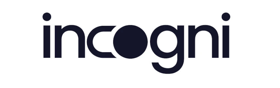 Incogni logo super small