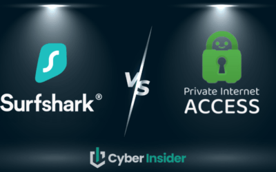 Surfshark vs PIA comparison