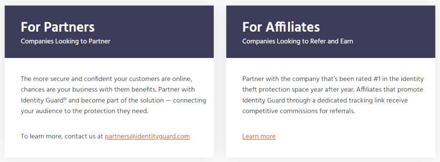Identity Guard for businesses 2025
