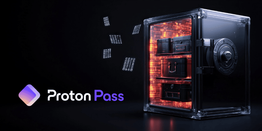 Proton Pass Adds Support for Storing Personal Data in Encrypted Vaults
