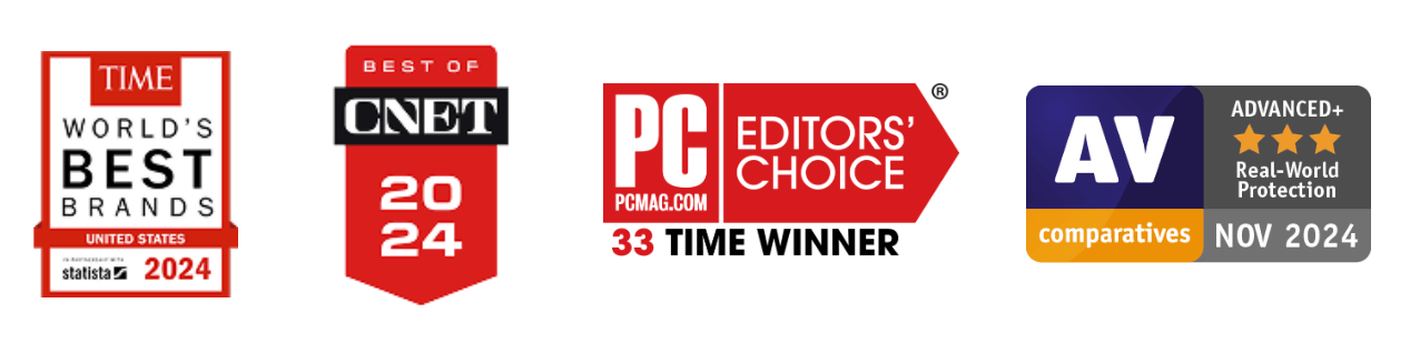 McAfee awards