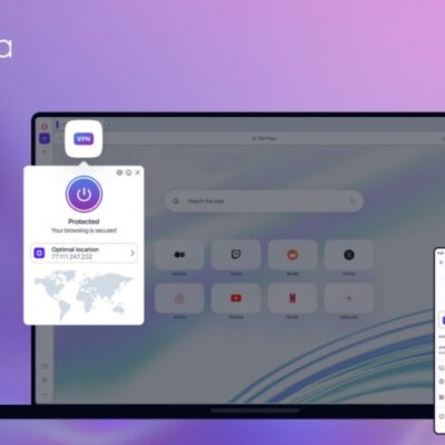 Opera Revamps VPN Pro with Faster Speeds, Lightway Protocol Support